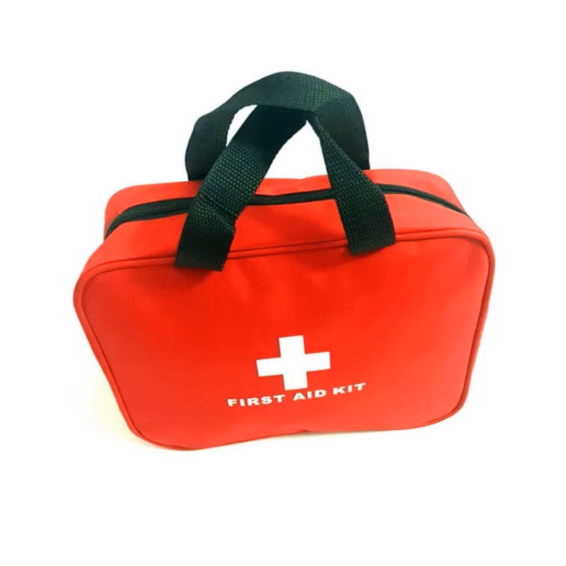 First Aid Bag Kit - Kit di Pronto Soccorso con Borsa