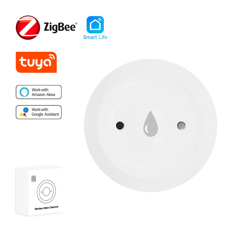 Water Alarm Sensor - Tuya Zigbee2mqtt Sensore di immersione in