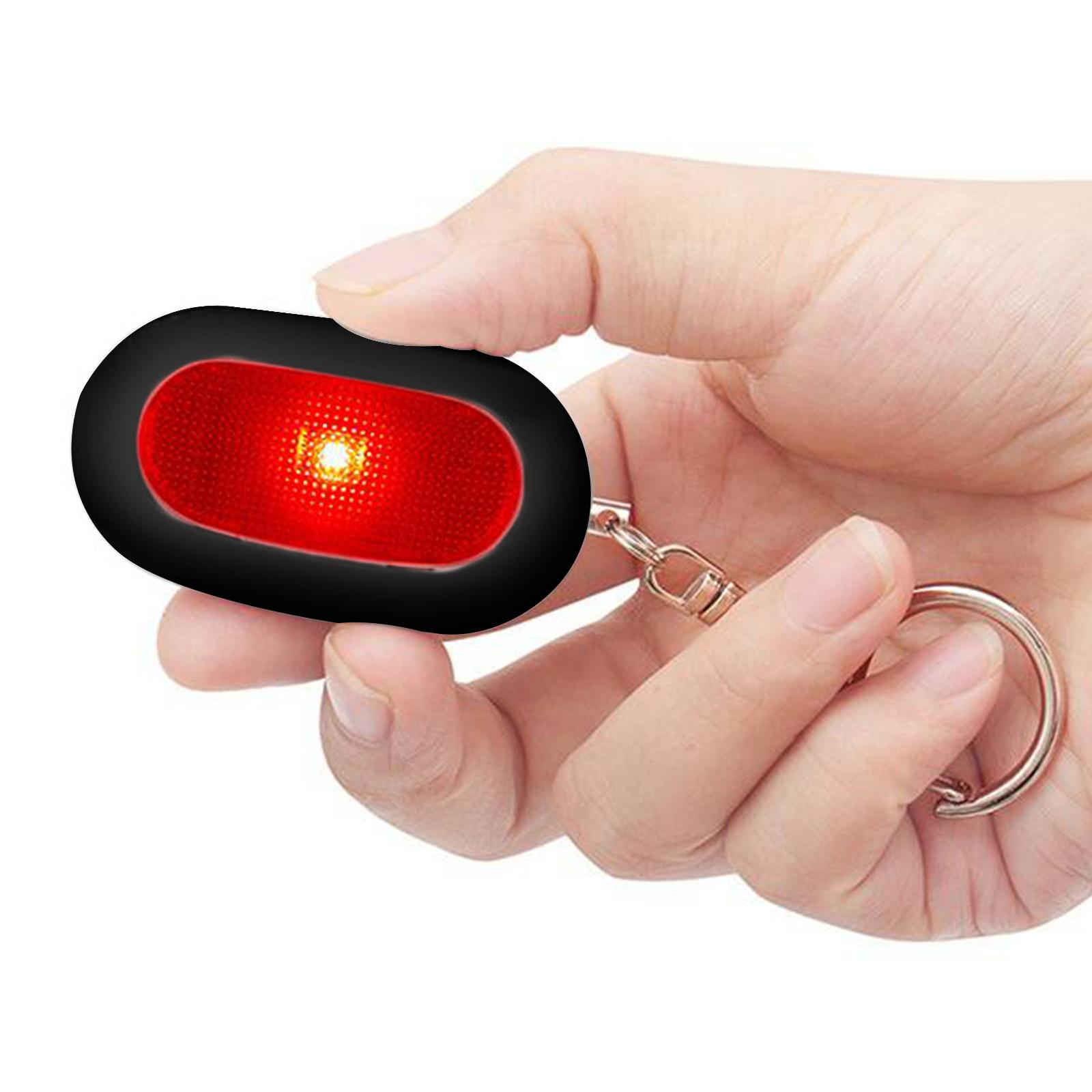 Personal Alarm Keychain - Portachiavi con allarme personale 130dB per