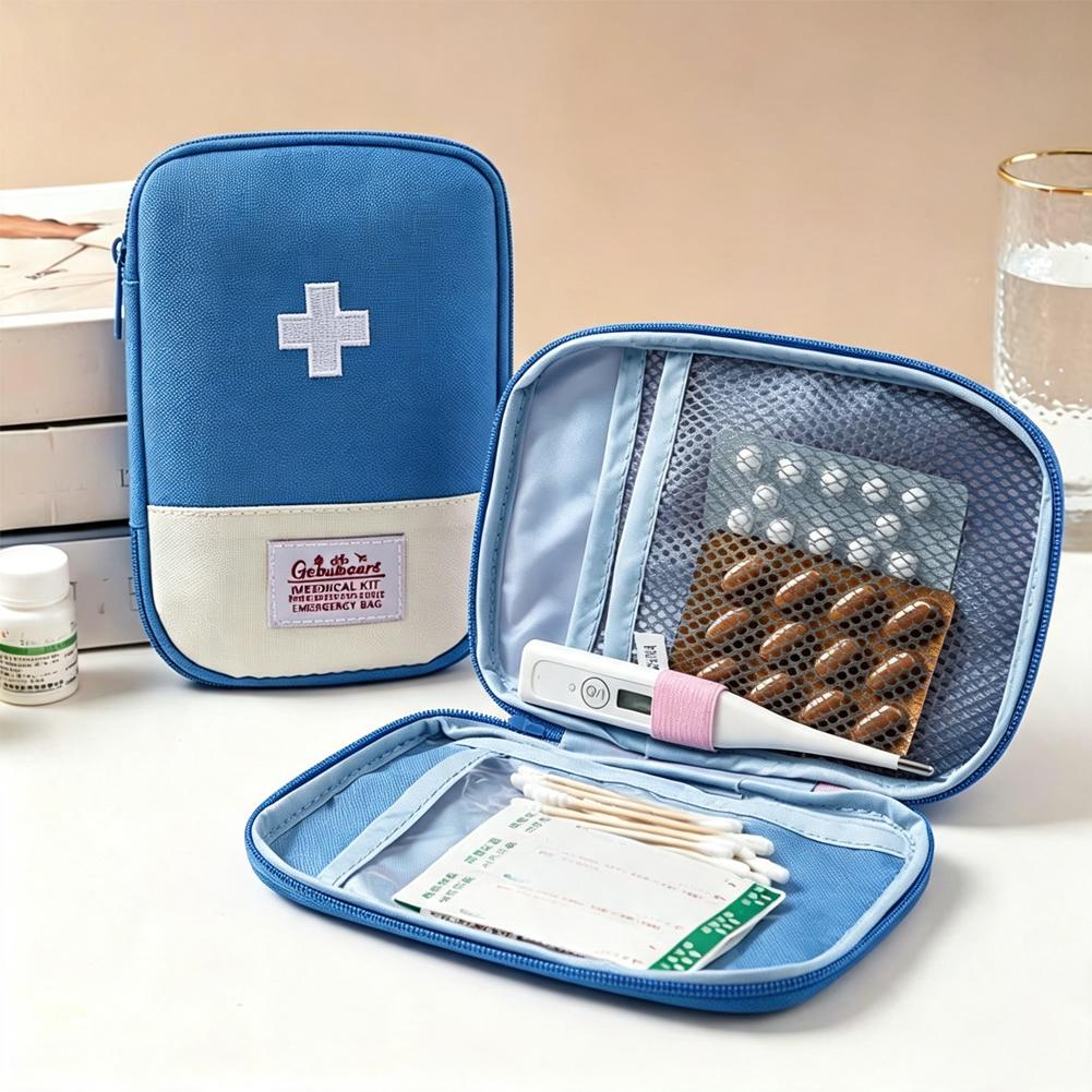 First Aid Bag Kit - Borsa per Kit di Primo Soccorso