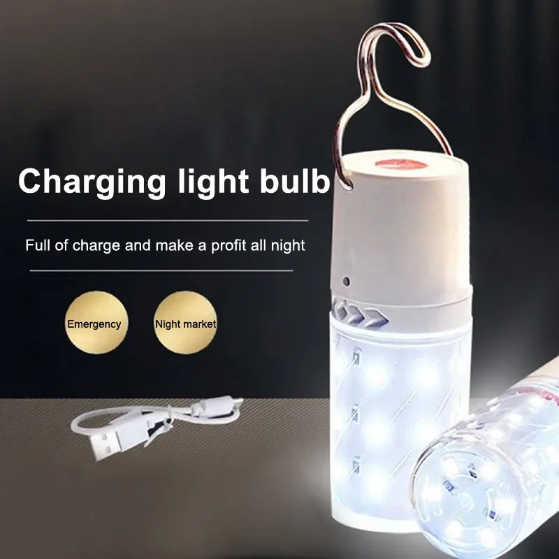 Power Outage Light - Lanterna da Campeggio LED Ricaricabile, Luce