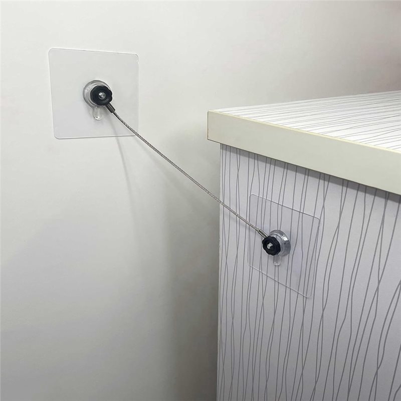 Earthquake Anchor Strap - YSUN-Furniture Ancoraggi per Mobili, Cinghie Antisismiche