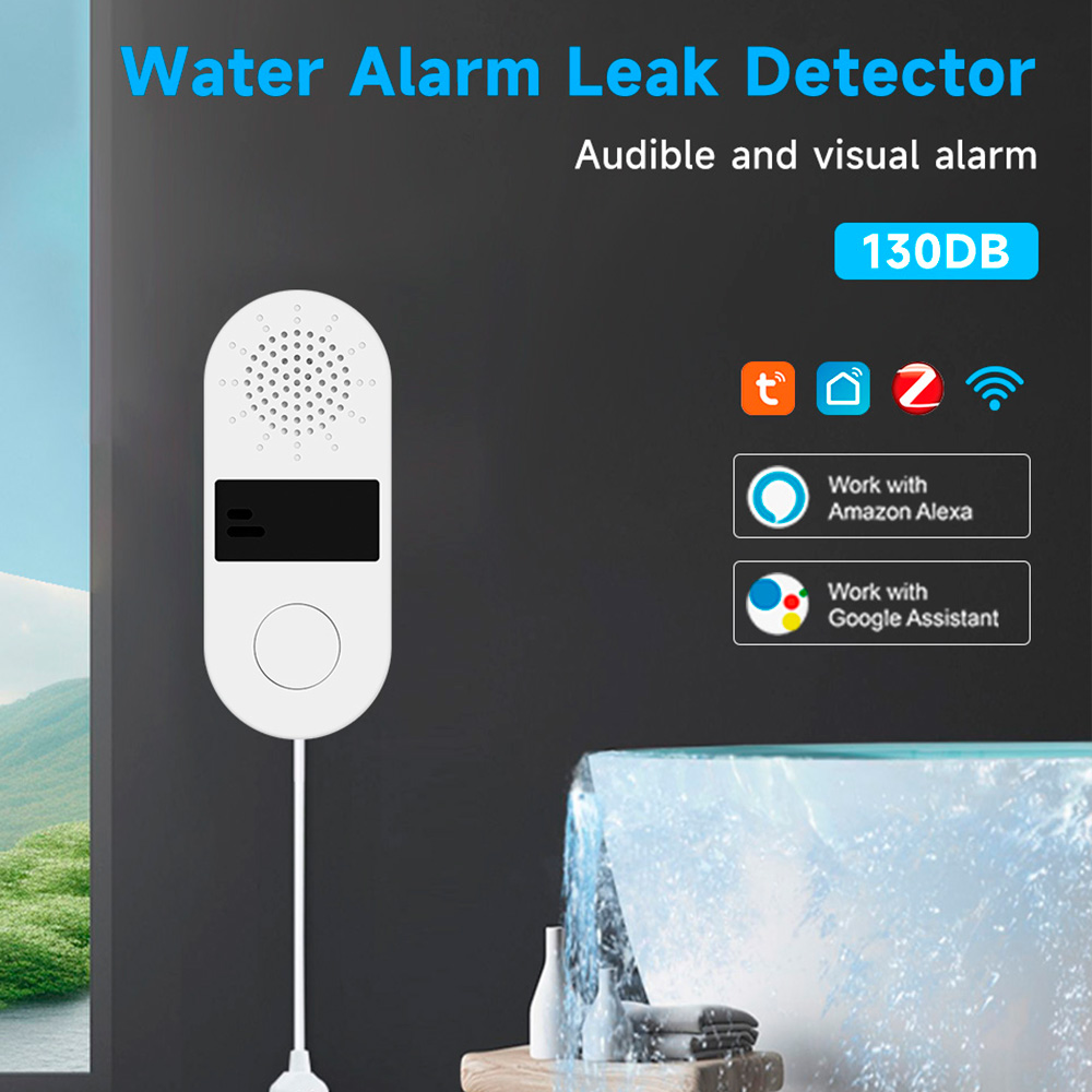 Water Alarm Sensor - Rilevatore di perdite d'acqua Tuya Wifi