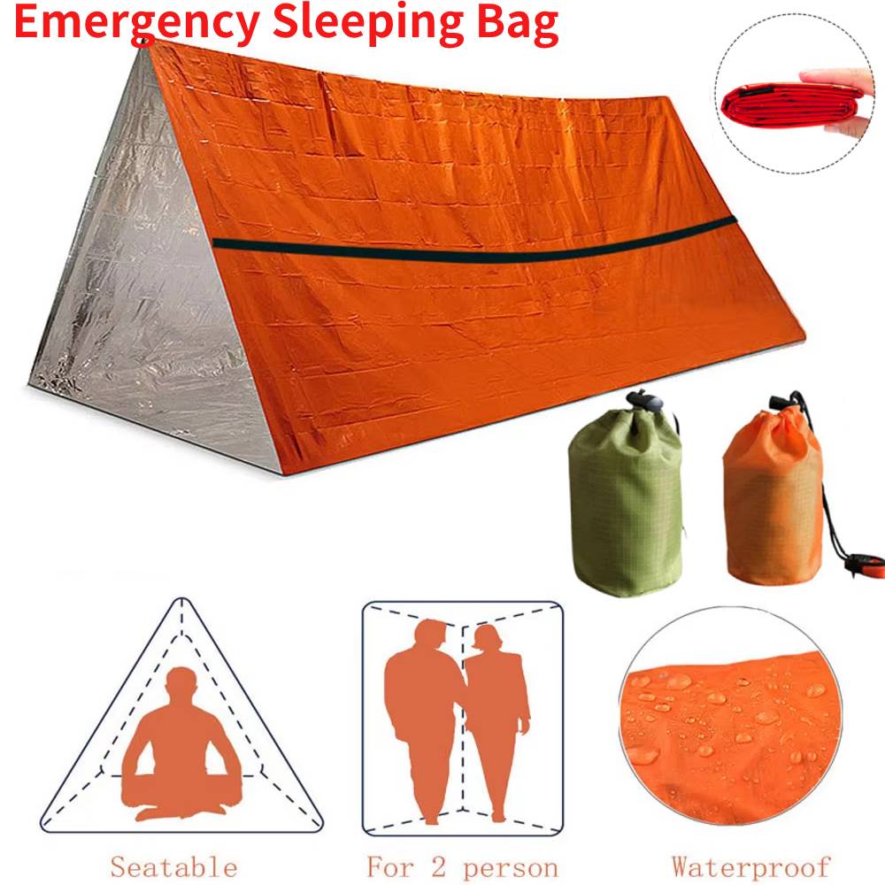 First Aid Bag Kit - Sacco a pelo portatile impermeabile per