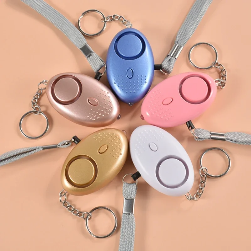 Personal Alarm Keychain - 130db Allarme di autodifesa Anti-lupo Ragazza