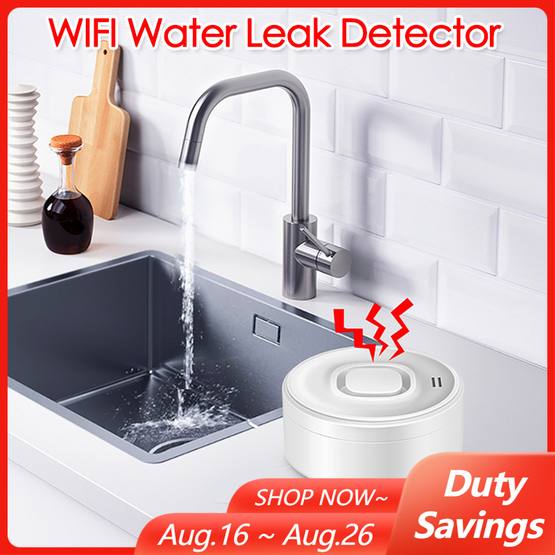 Water Alarm Sensor - Rilevatore di perdite d'acqua Smart WIFI