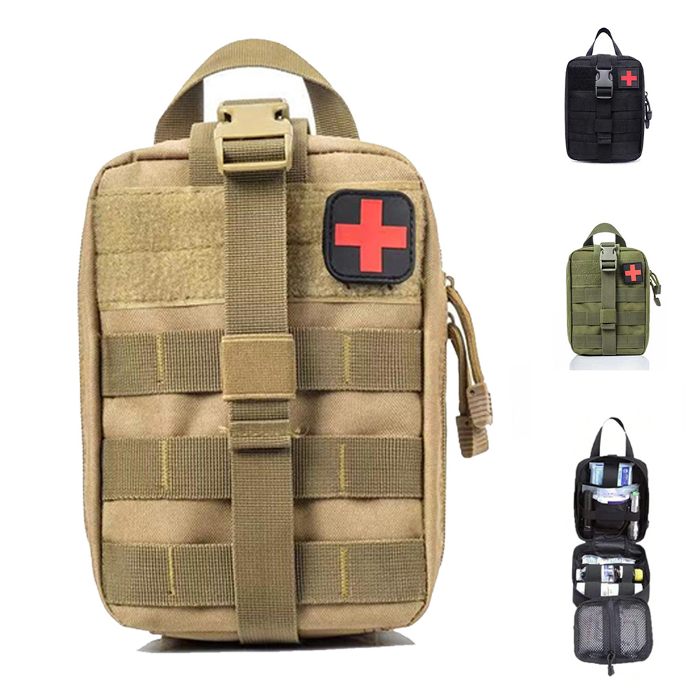 First Aid Bag Kit - Kit di Primo Soccorso Borsa Medica
