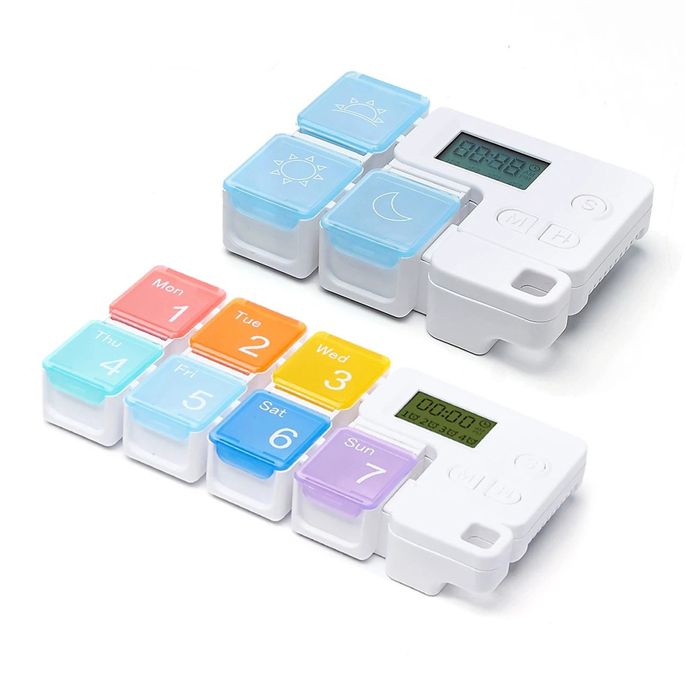 Medicine Cabinet Lock - Contenitore per Pillole con Allarme, Scatola