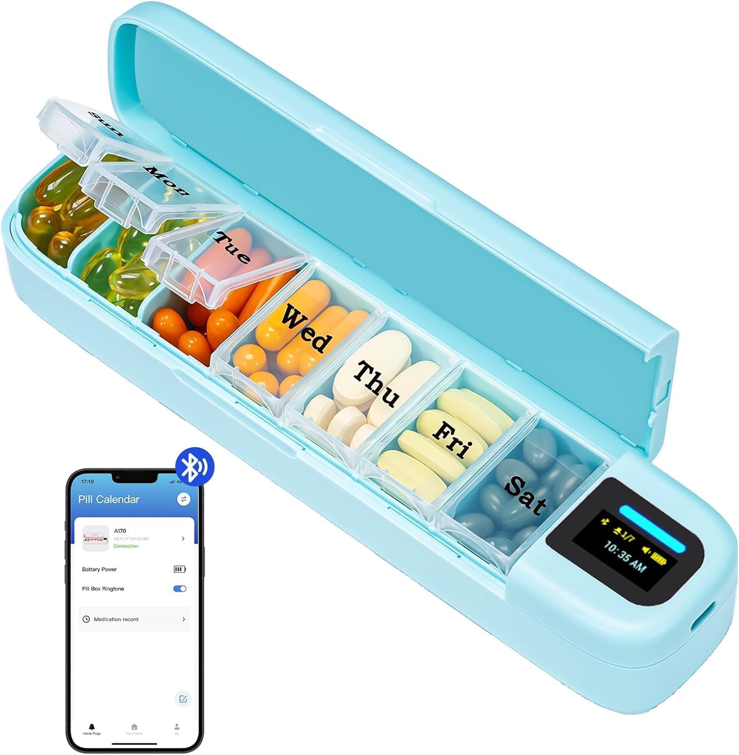 Organizzatore di Pillole Intel - Medicine Cabinet Lock recensione e prezzo
