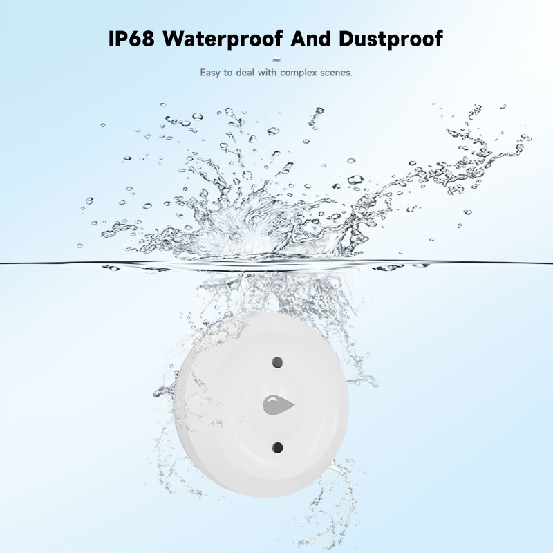 Tuya Zigbee2mqtt Sensore di im - Water Alarm Sensor recensione e prezzo