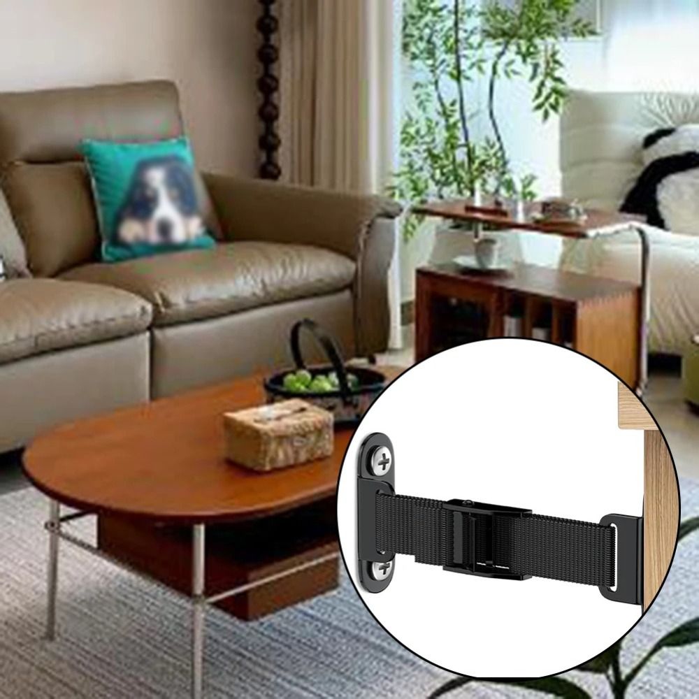 Ancoraggi per Mobili Antiurto, - Earthquake Anchor Strap recensione e prezzo