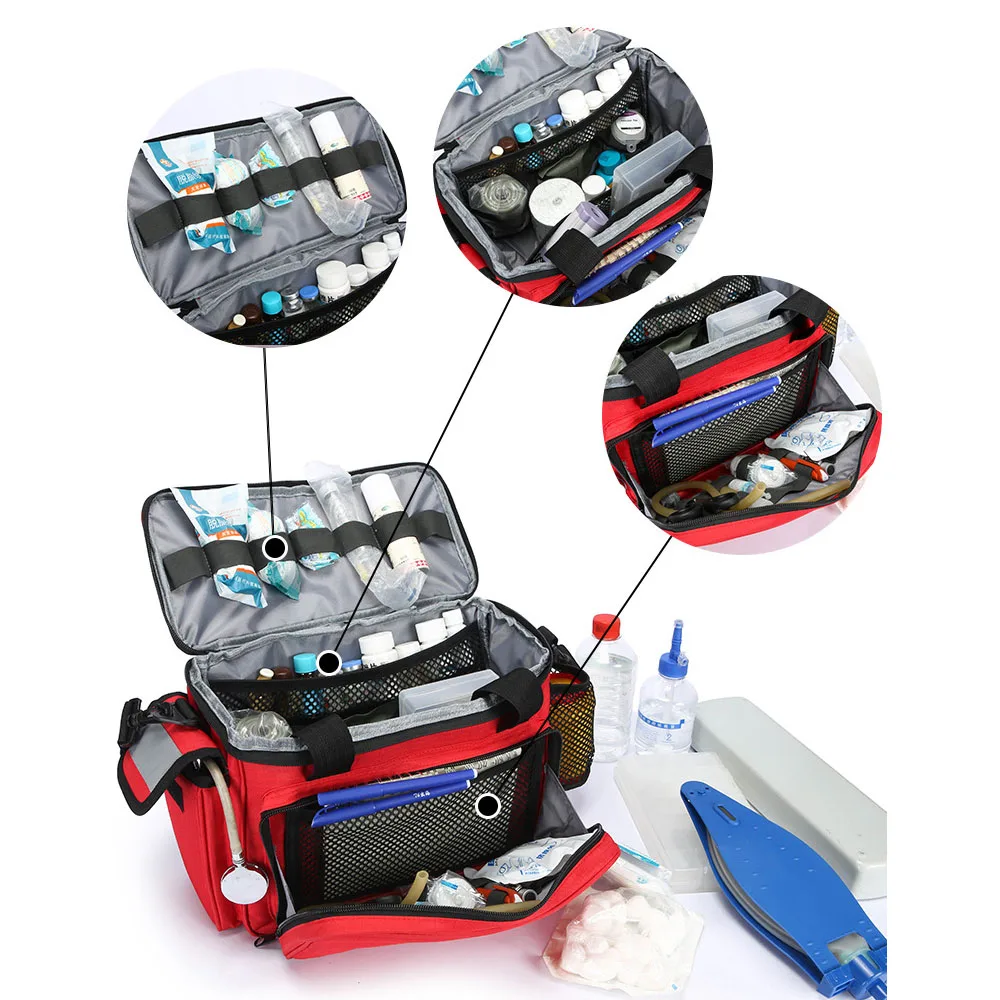 Kit di Pronto Soccorso Portati - First Aid Bag Kit recensione e prezzo