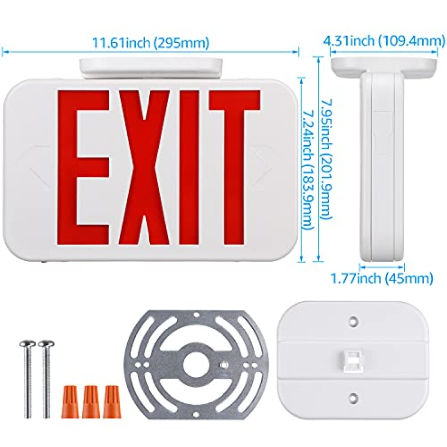 Segnale di Uscita LED, Luce di - Emergency Exit Sign recensione e prezzo