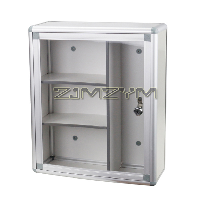 Kit di pronto soccorso a paret - Medicine Cabinet Lock recensione e prezzo