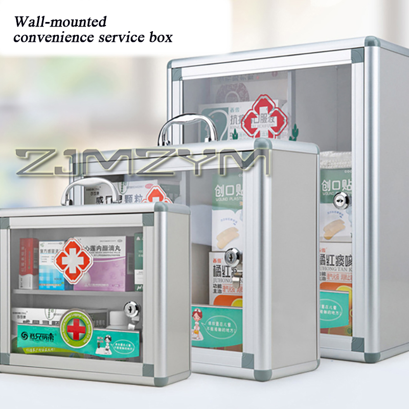 Kit di pronto soccorso a paret - Medicine Cabinet Lock recensione e prezzo