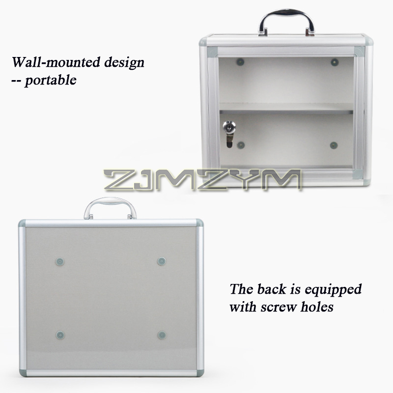 Kit di pronto soccorso a paret - Medicine Cabinet Lock recensione e prezzo