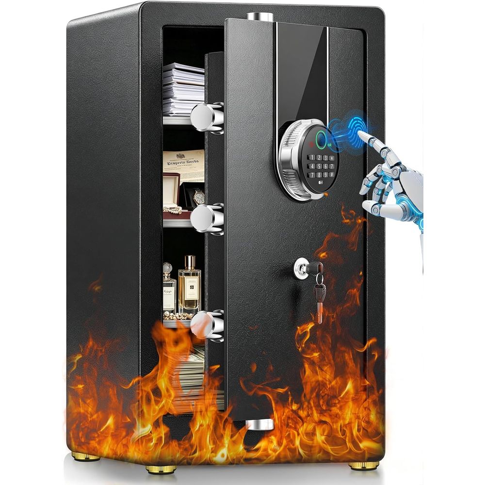 Cassaforte Biometrica Grande c - Fire Safe Document recensione e prezzo
