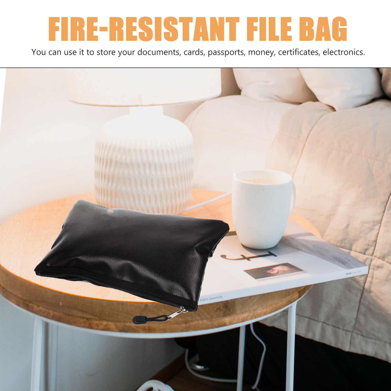 Borsa Portadocumenti Ignifuga, - Fire Safe Document recensione e prezzo