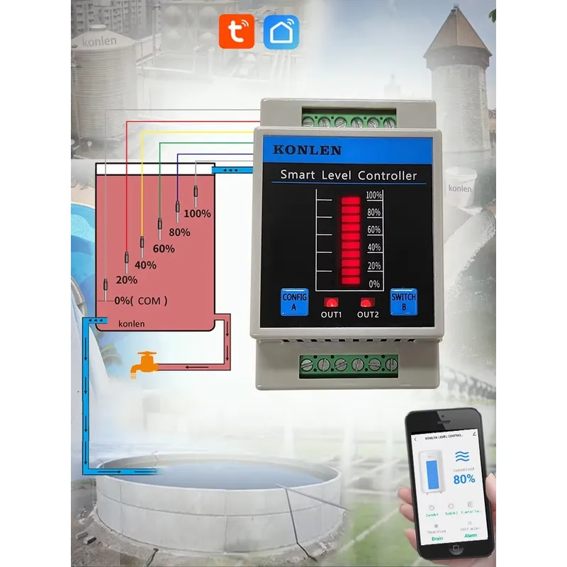 Sensore di Livello dell'Acqua  - Water Alarm Sensor recensione e prezzo