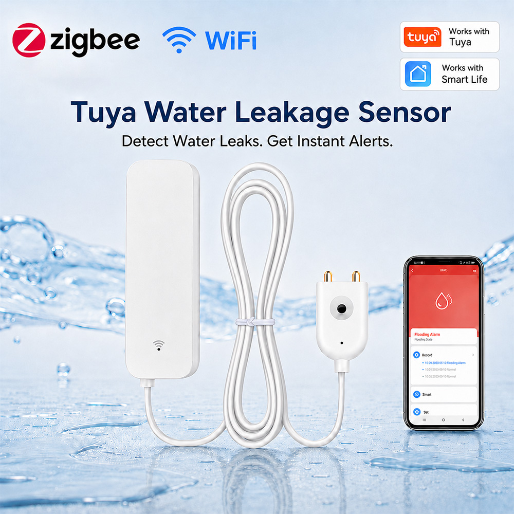 Sensore di perdite d'acqua Zig - Water Alarm Sensor recensione e prezzo