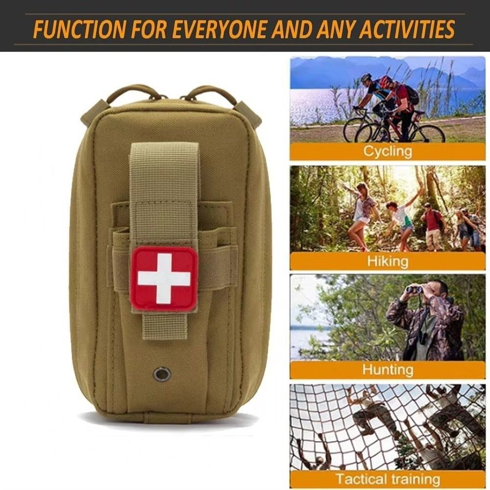 Kit di Primo Soccorso Portatil - First Aid Bag Kit recensione e prezzo
