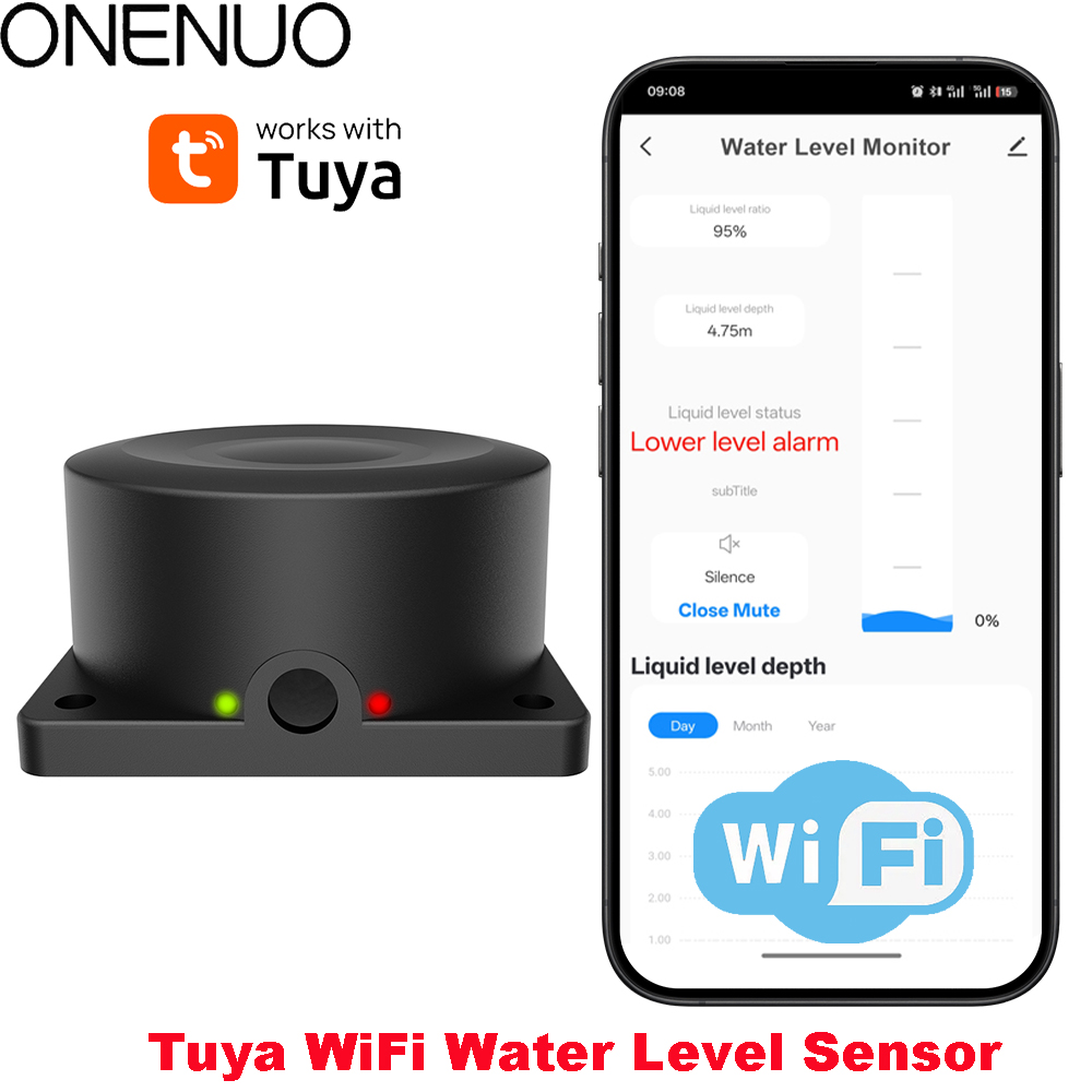 ONENUO Sensore di livello del  - Water Alarm Sensor recensione e prezzo