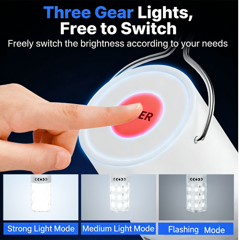 Lanterna da Campeggio LED Rica - Power Outage Light recensione e prezzo