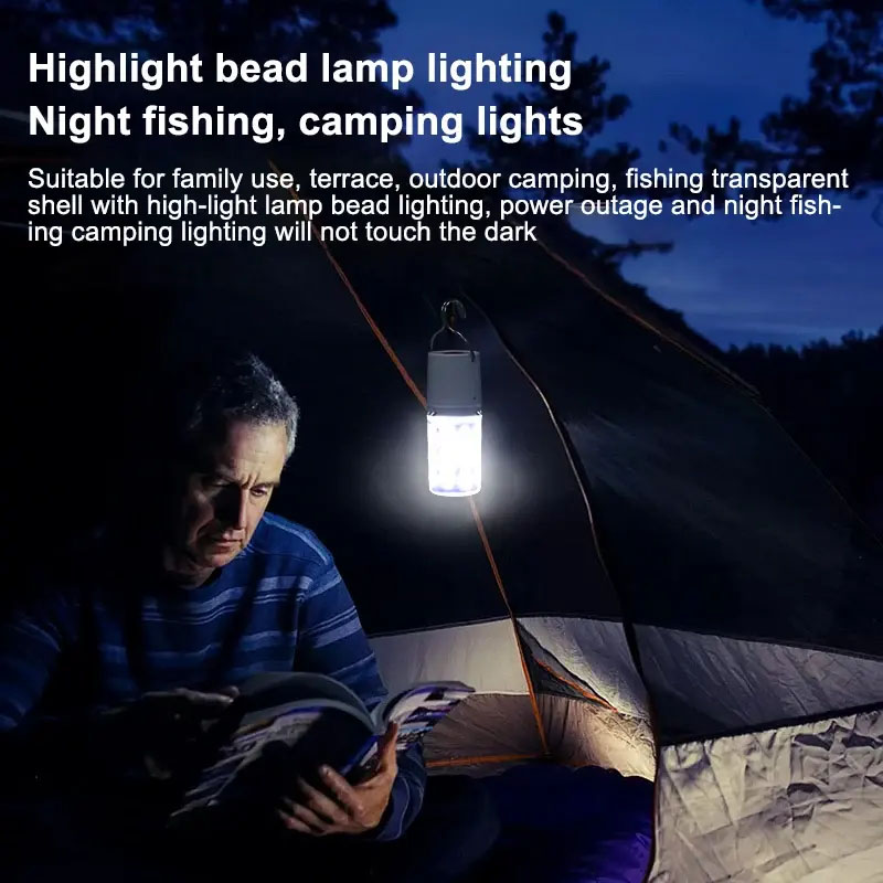 Lanterna da Campeggio LED Rica - Power Outage Light recensione e prezzo