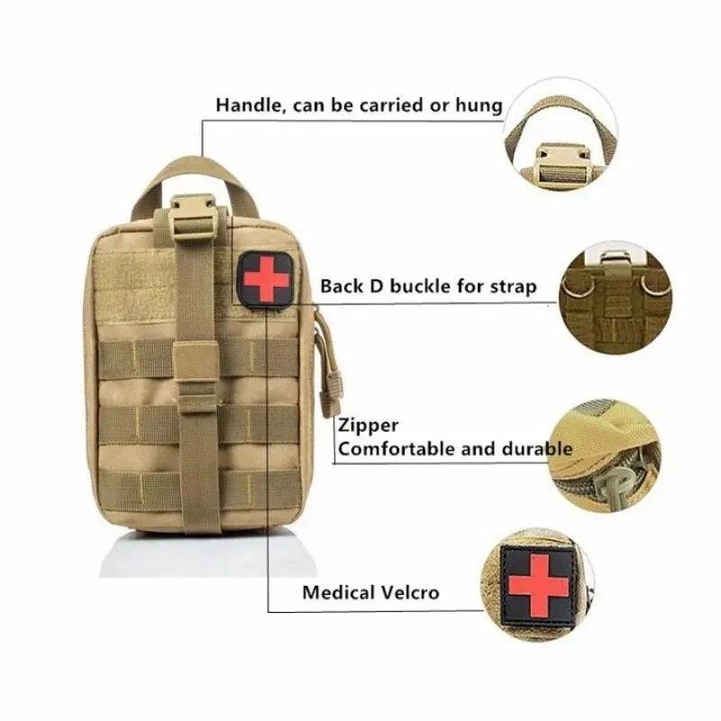 Kit di pronto soccorso tattico - First Aid Bag Kit recensione e prezzo