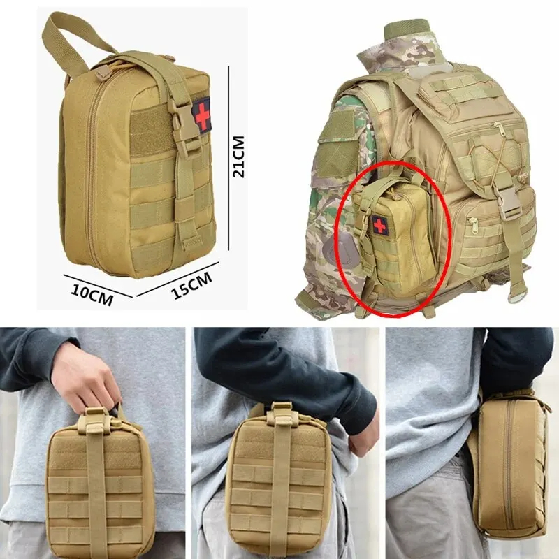 Kit di pronto soccorso tattico - First Aid Bag Kit recensione e prezzo