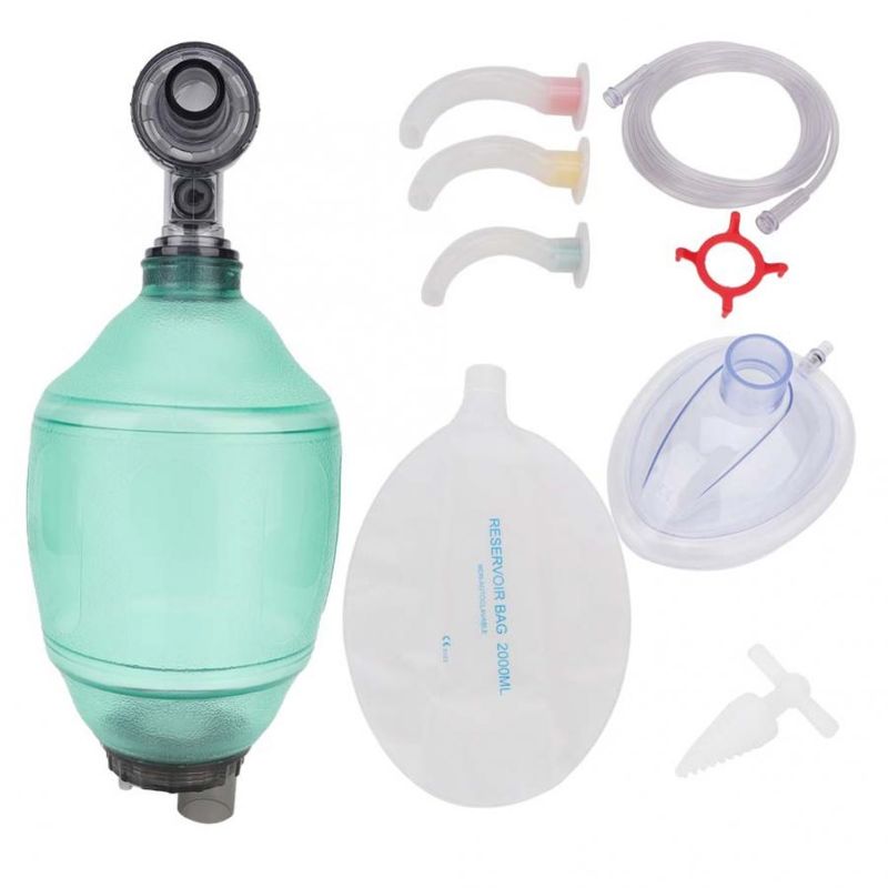 Rianimatore manuale per adulti - First Aid Bag Kit recensione e prezzo