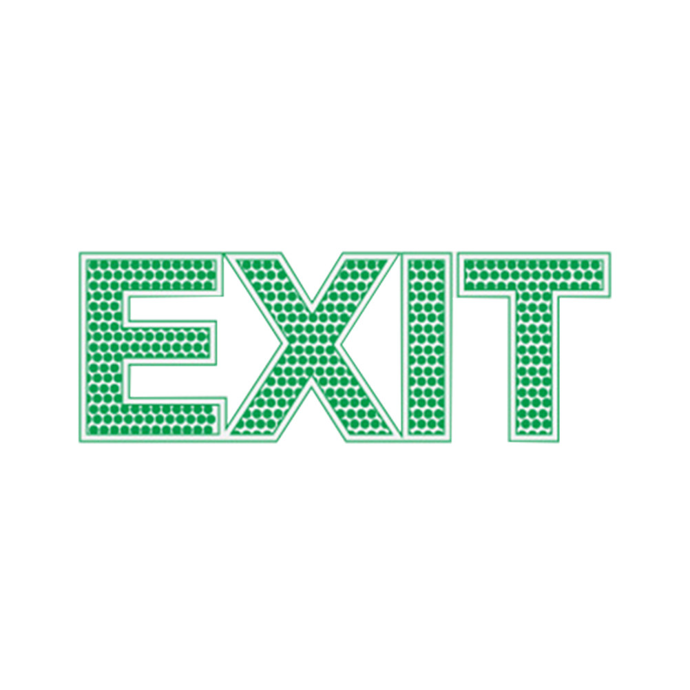 Adesivo Murale per Uscita di E - Emergency Exit Sign recensione e prezzo