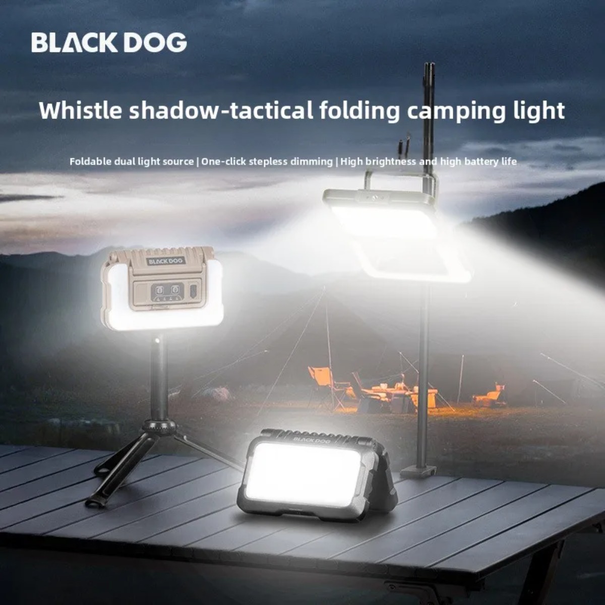 Blackdog Interruzione di corre - Power Outage Light recensione e prezzo