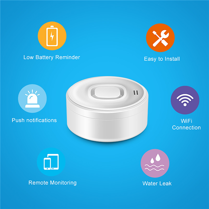 Rilevatore di perdite d'acqua  - Water Alarm Sensor recensione e prezzo