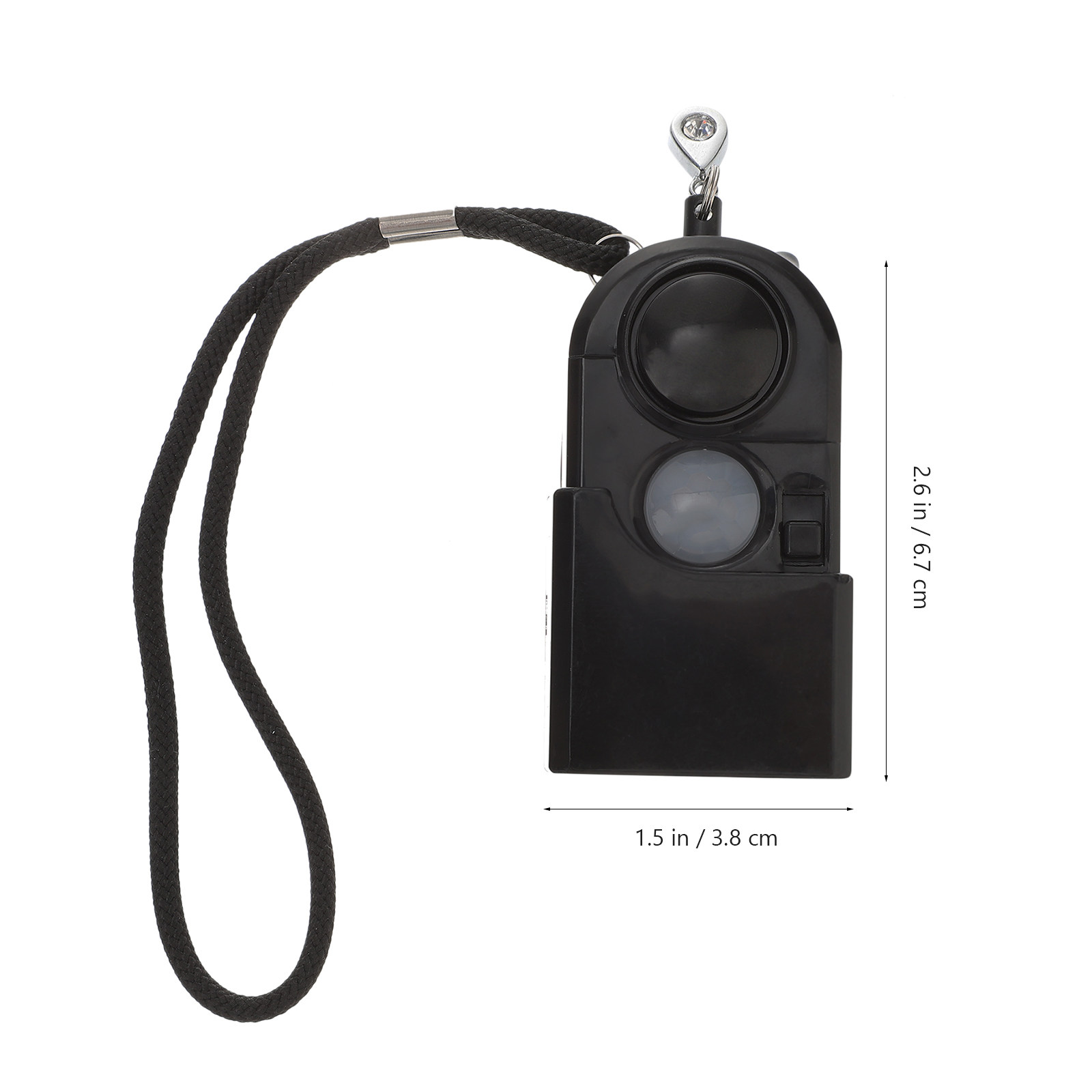 Portachiavi con Allarme Person - Personal Alarm Keychain recensione e prezzo