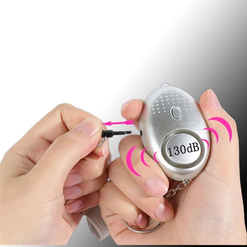 Allarme Personale Anti-aggress - Personal Alarm Keychain recensione e prezzo